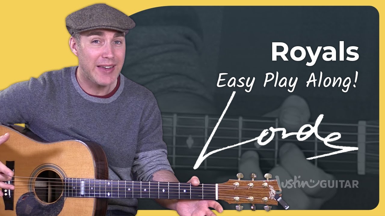 Royals Easy Guitar Lesson | Lorde