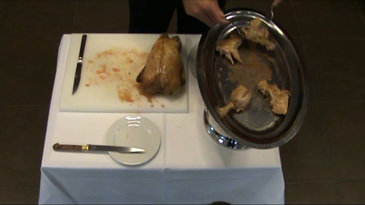 Canard ou caneton poêlé ou rôti