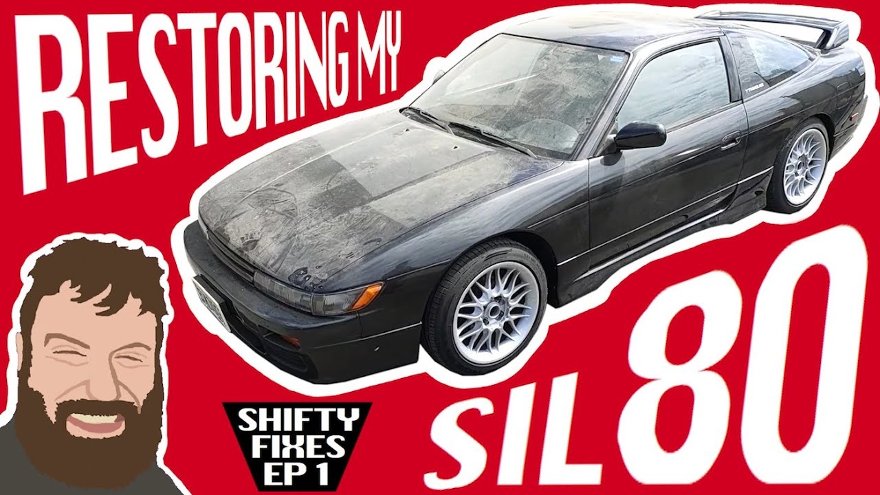 Nissan Sileighty Restoration - Running Again After 3 Years - Shifty Fixes [EP1]