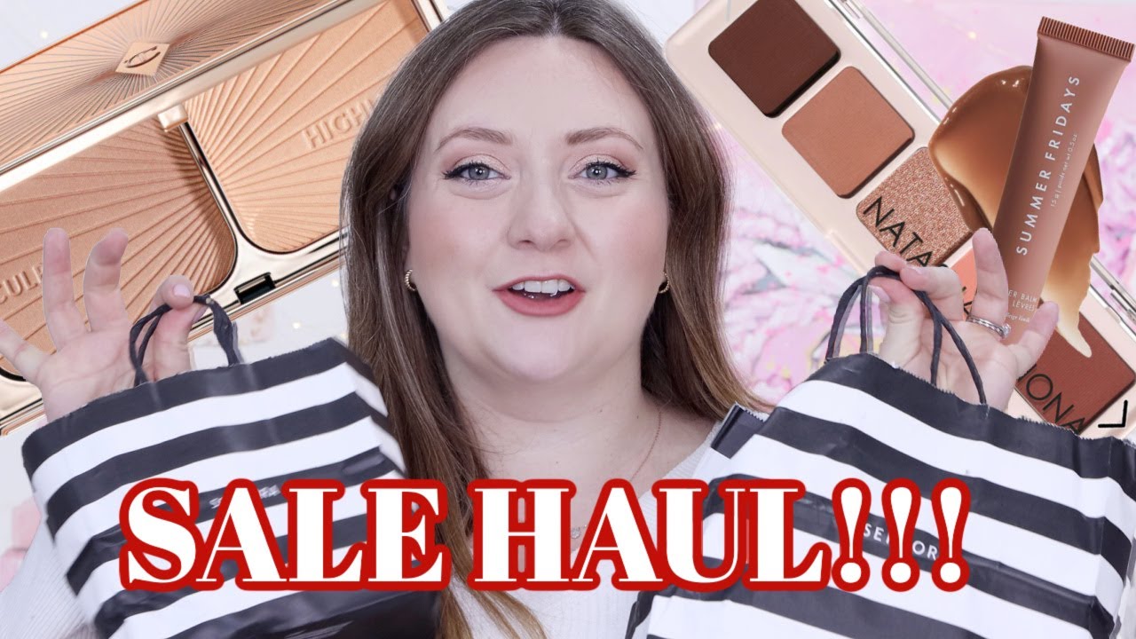 SEPHORA SALE HAUL & CHRISTMAS GIFT IDEAS / GIFTS I BOUGHT MY FAMILY