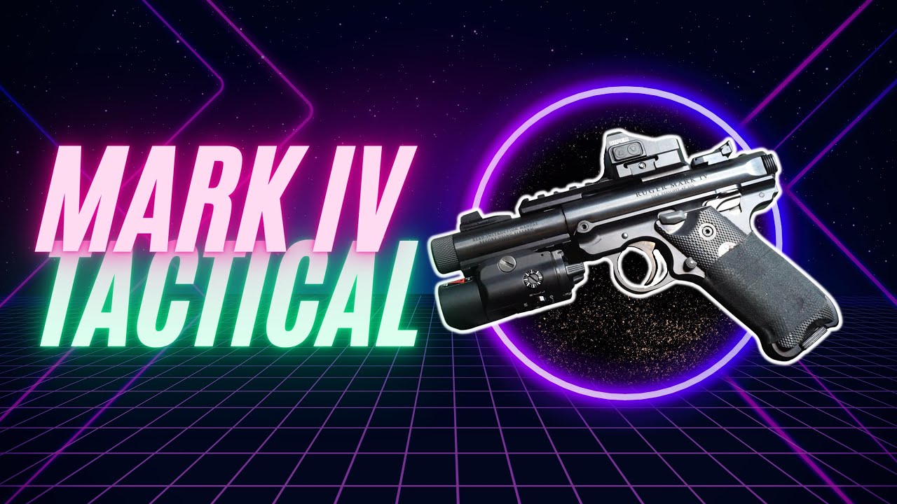 Ruger Mark IV Tactical Full Review!