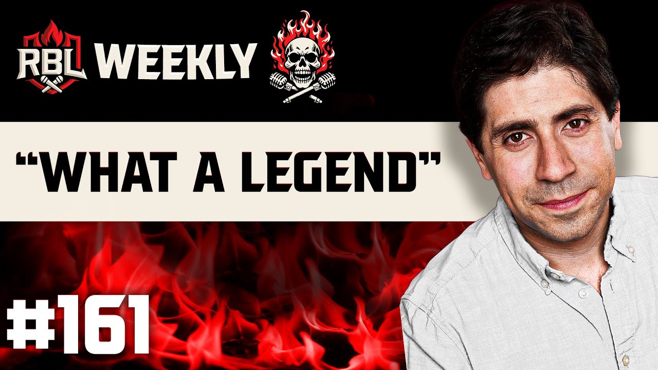It&rsquo;s a Walk-Off&hellip; It&rsquo;s a Walk-Off | Weekly #161 ft/ Danny Jolles