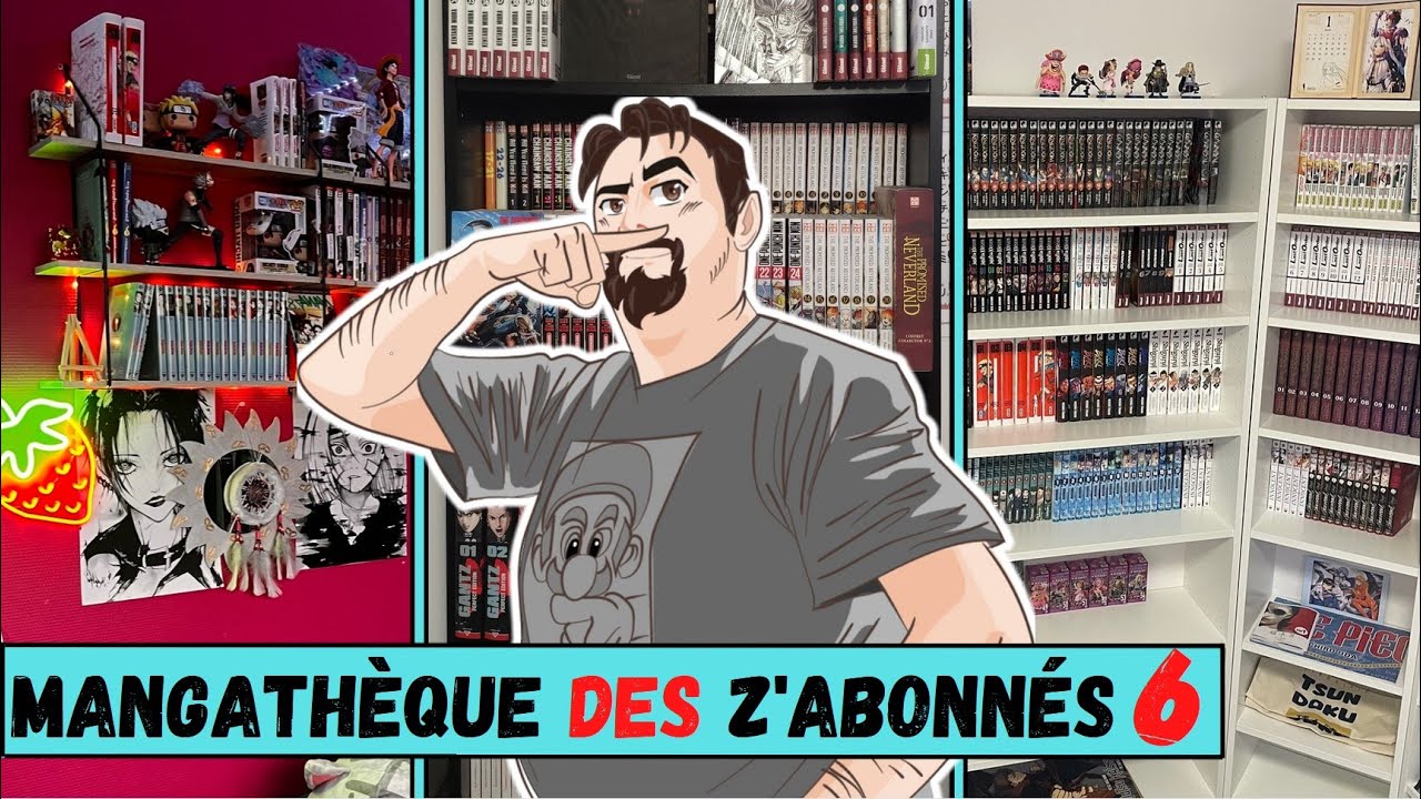 Mangathèque des abonnés 6 : le retour