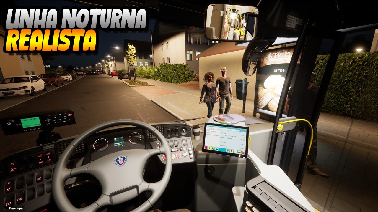 FIZ A VOLTA DA LINHA NO HORARIO DA NOITE GRAFICO PERFEITO! THE BUS - G920