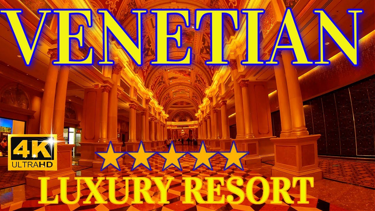 THE VENETIAN RESORT ✨ A 5 STAR LUXURY RESORT | LAS VEGAS HOTELS 2021