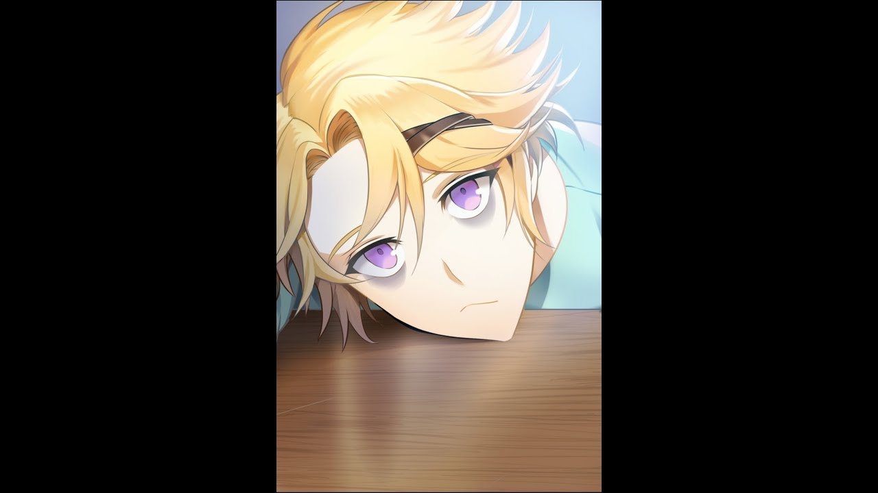 Yoosung  🌟 habla sobre V- llamada día 2. Mystic messenger