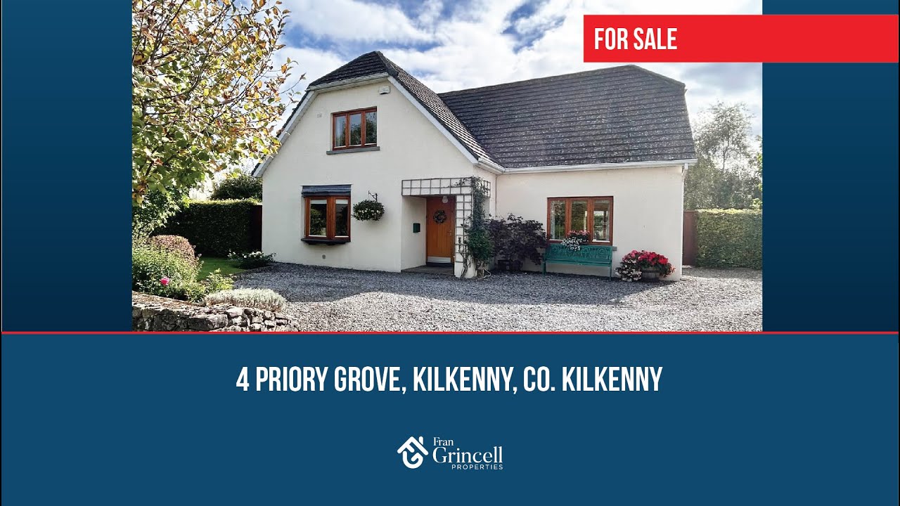 4 Priory Grove, Kilkenny, Co  Kilkenny