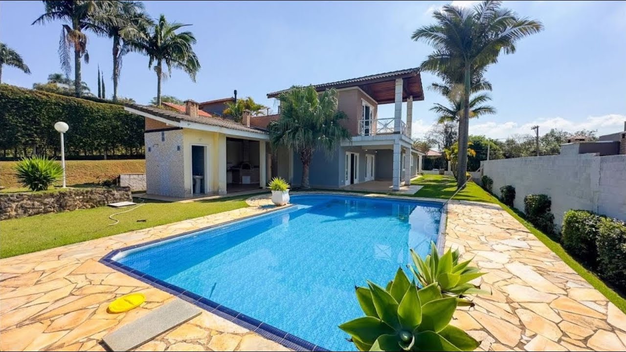 Casa dos Sonhos em Ibiúna-SP: 1.000m² de Terreno, Piscina e Gourmet Exclusivo!