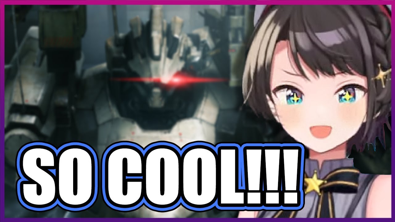 When a Pro For Answer Pilot Tries Armored Core 6【Hololive】