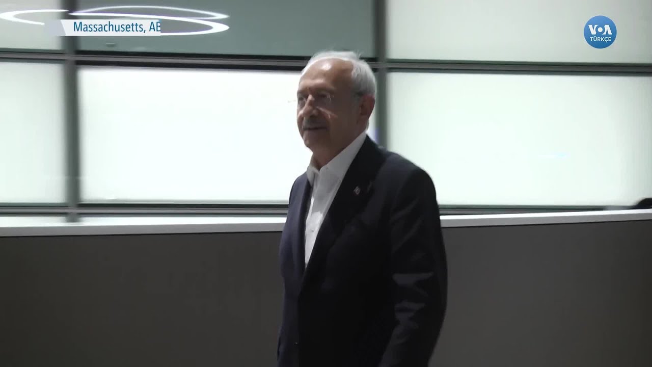 Kılıçdaroğlu ABD'de| VOA Türkçe