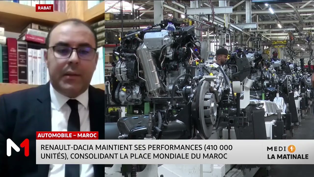 L´invité : Le point sur la production et les ventes automobiles au Maroc avec Badr Zaher Al Azrak