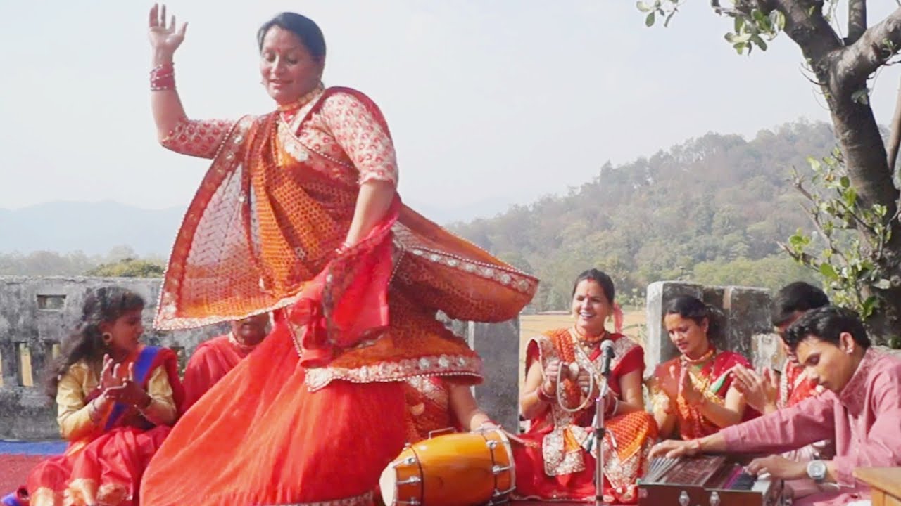 अंतरात्मा को छूने वाला भजन जब मैंने भजन लगाया मां छम छम नाचे