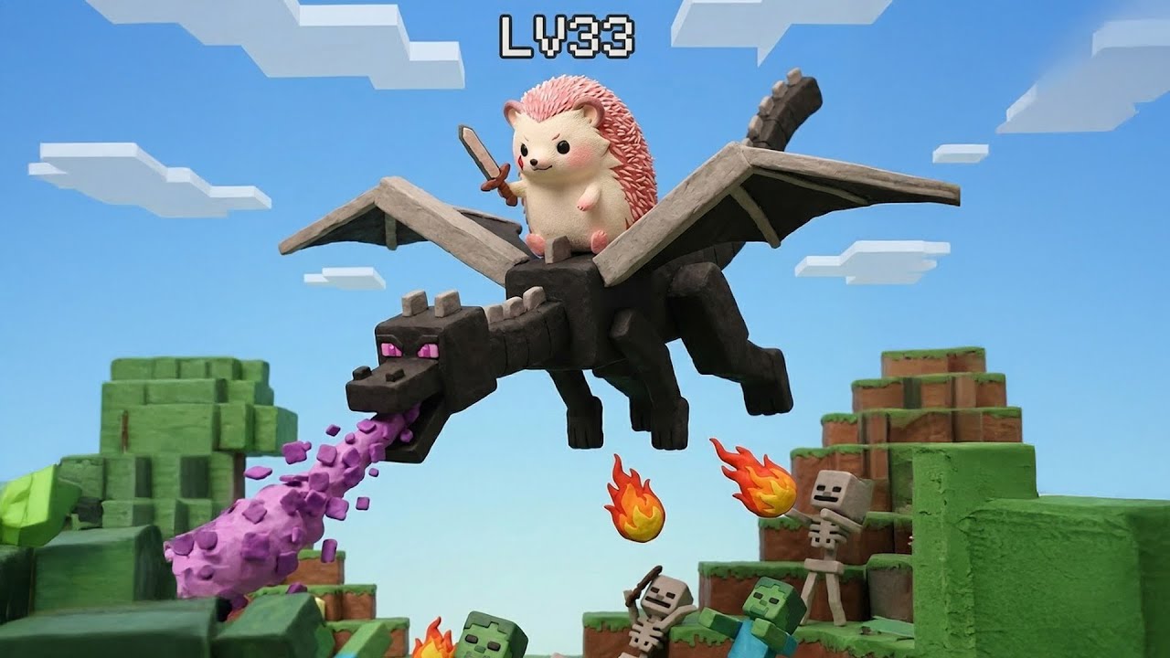 [🎬] 이제 본격적으로 강해져 볼까? -마크서버 '멋사 공책 RPG' 3일차