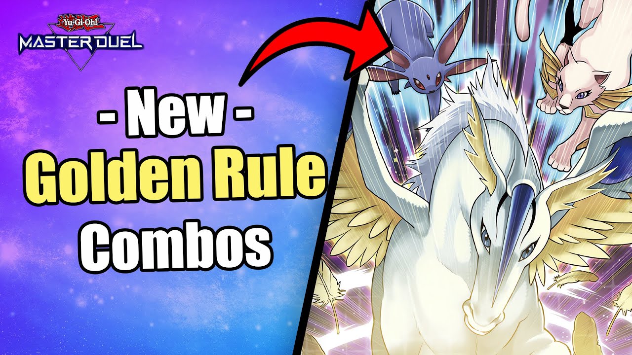 GOLDEN RULE IS HERE!!! | NEW CRYSTAL BEAST COMBOS | POST SP: INHERITED UNITY | Yu-Gi-Oh! Master Duel