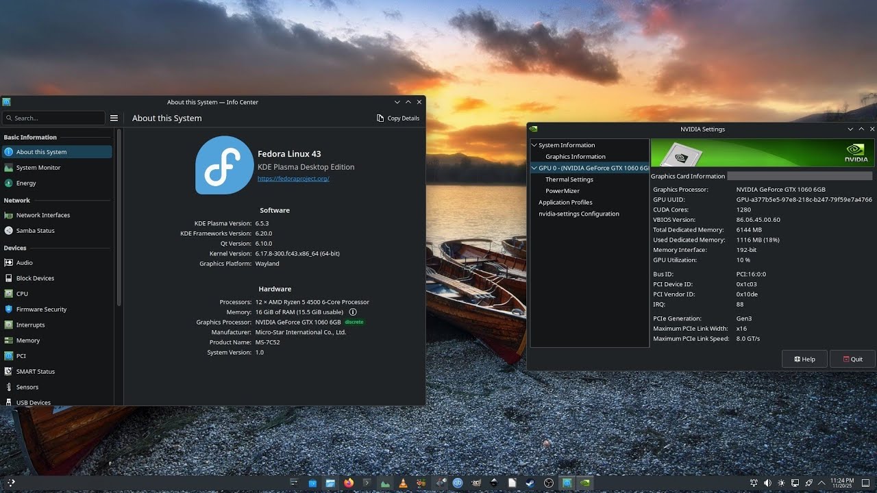 Fedora 43 and Nvidia install issue remedy (install launcher crashing)