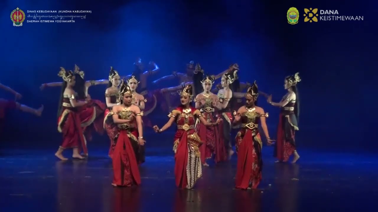 Festival Sendratari 2022 Kontingen Kabupaten Bantul di Taman Budaya Yogyakarta