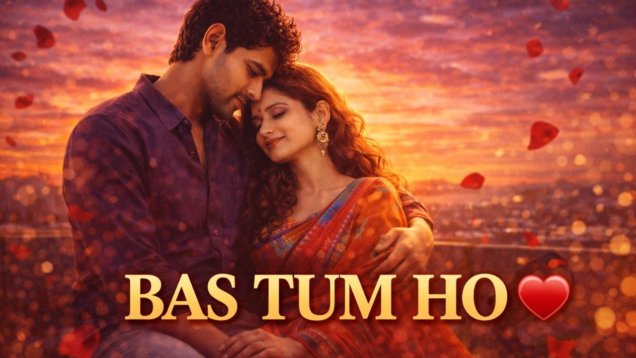 Bas Tum Ho | Heart Touching Hindi Love Song | New Romantic Song 2026 | Emotional Love Song