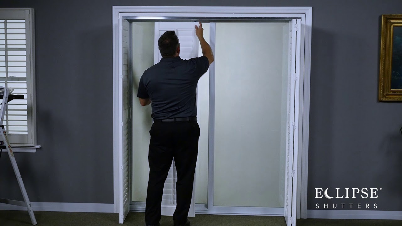 Split Bi-Fold Inside Mount Installation