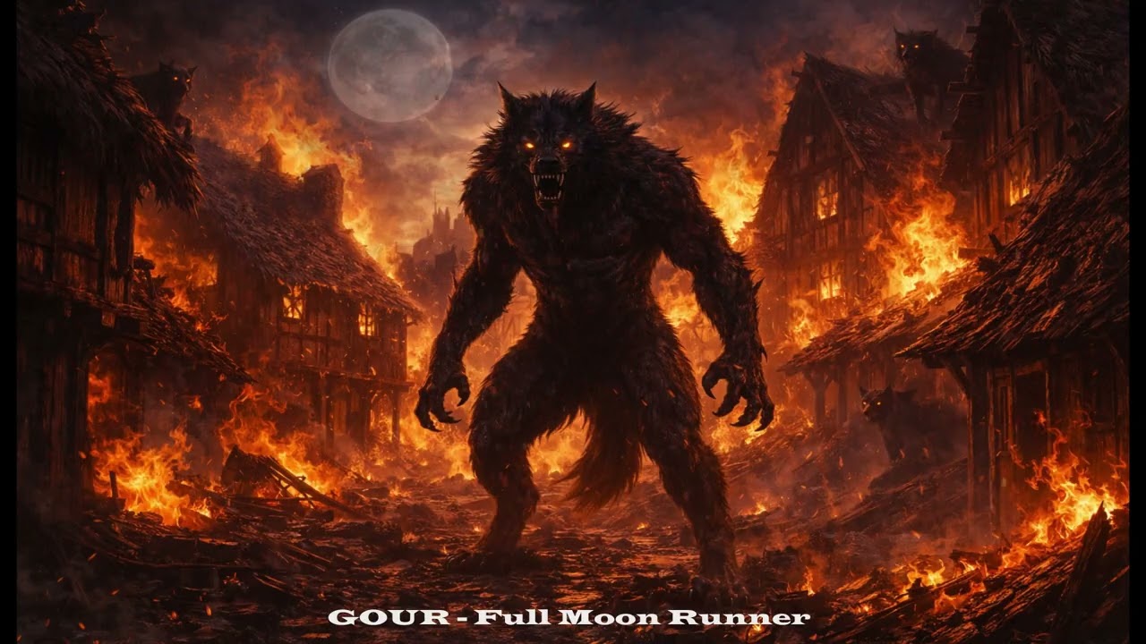 GOUR - Full Moon Runner