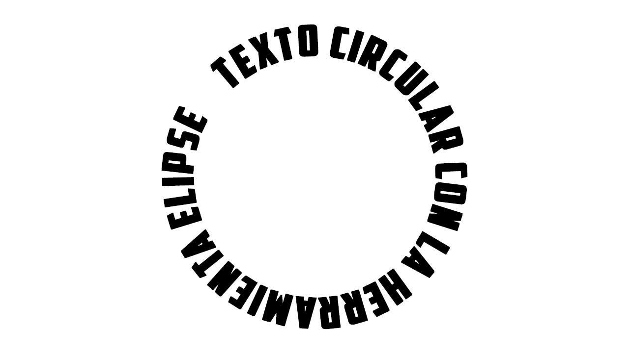 Photoshop CC/CS6 Crea Un Texto Circular