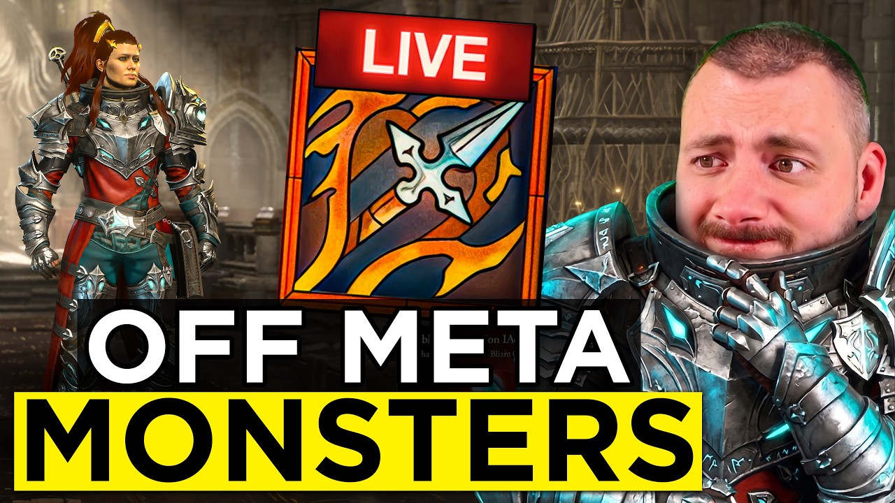 Most Broken Off Meta Builds in Season 14 Diablo 4!