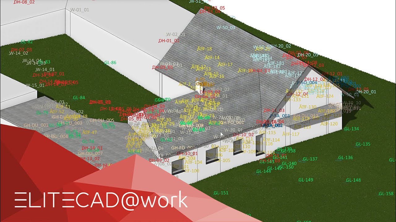 ELITECAD@work | Koordinatenaufmaße importieren