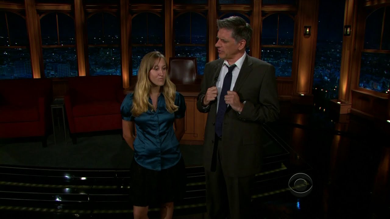 Late Late Show with Craig Ferguson 9/29/2010 Steven Wright, Sloane Crosley, Blake Shelton