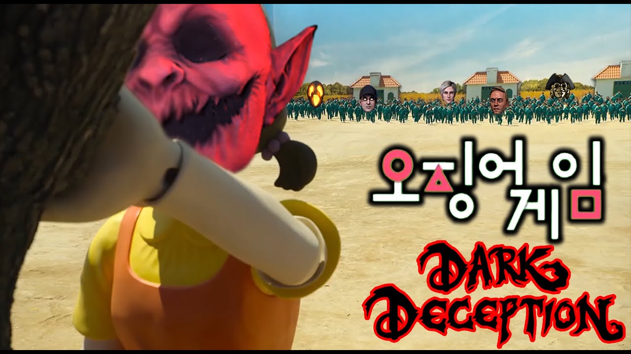 When Dark Deception also started playing Squid Game