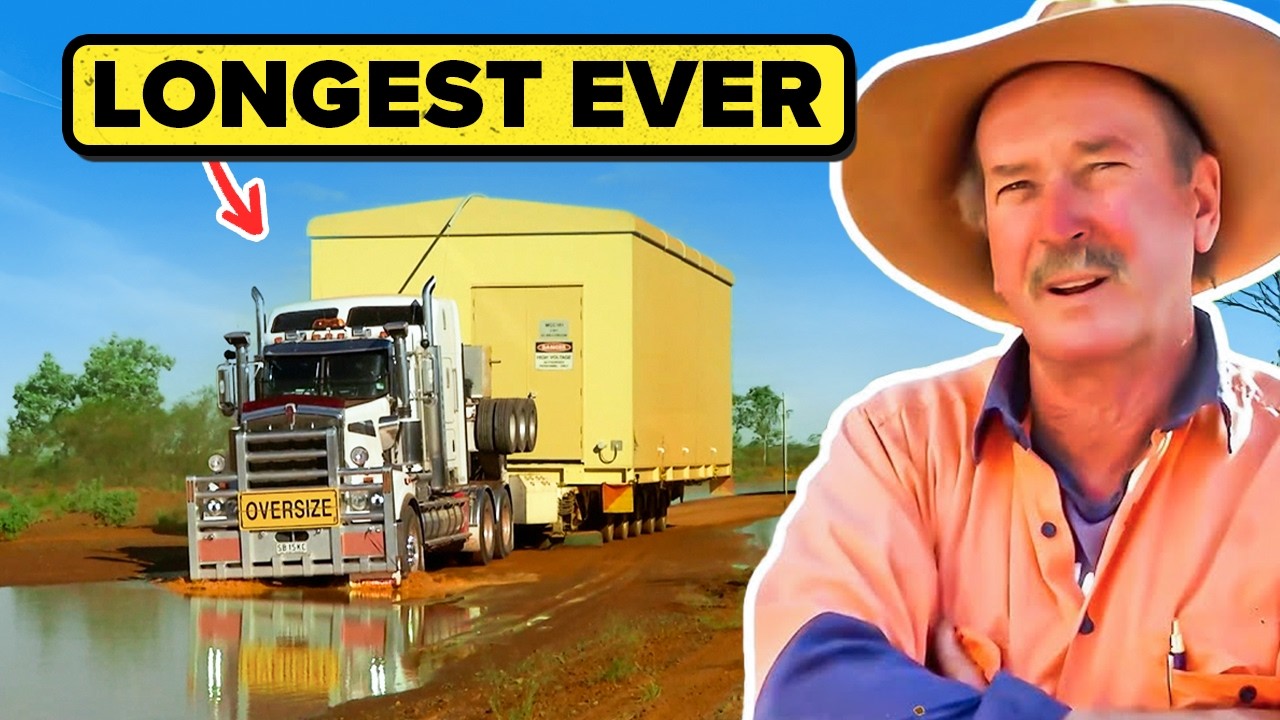 1 Hour of Outback Truckers Longest Journeys