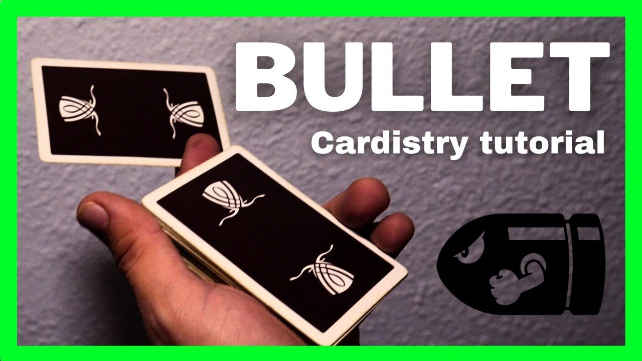 Tutorial de CARDISTRY: Bullet || Nivel Fácil