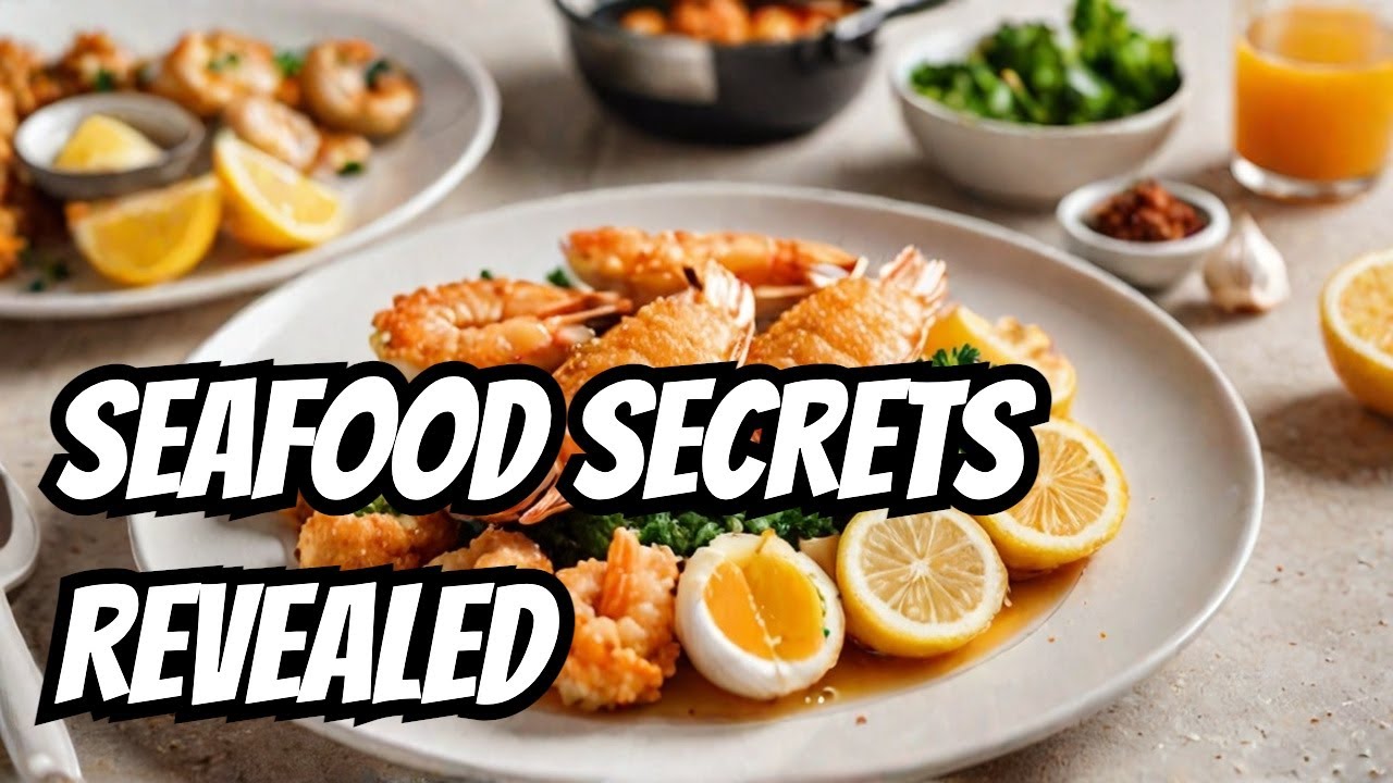 The Secret Behind Restaurant Quality Fried Seafood REVEALED!