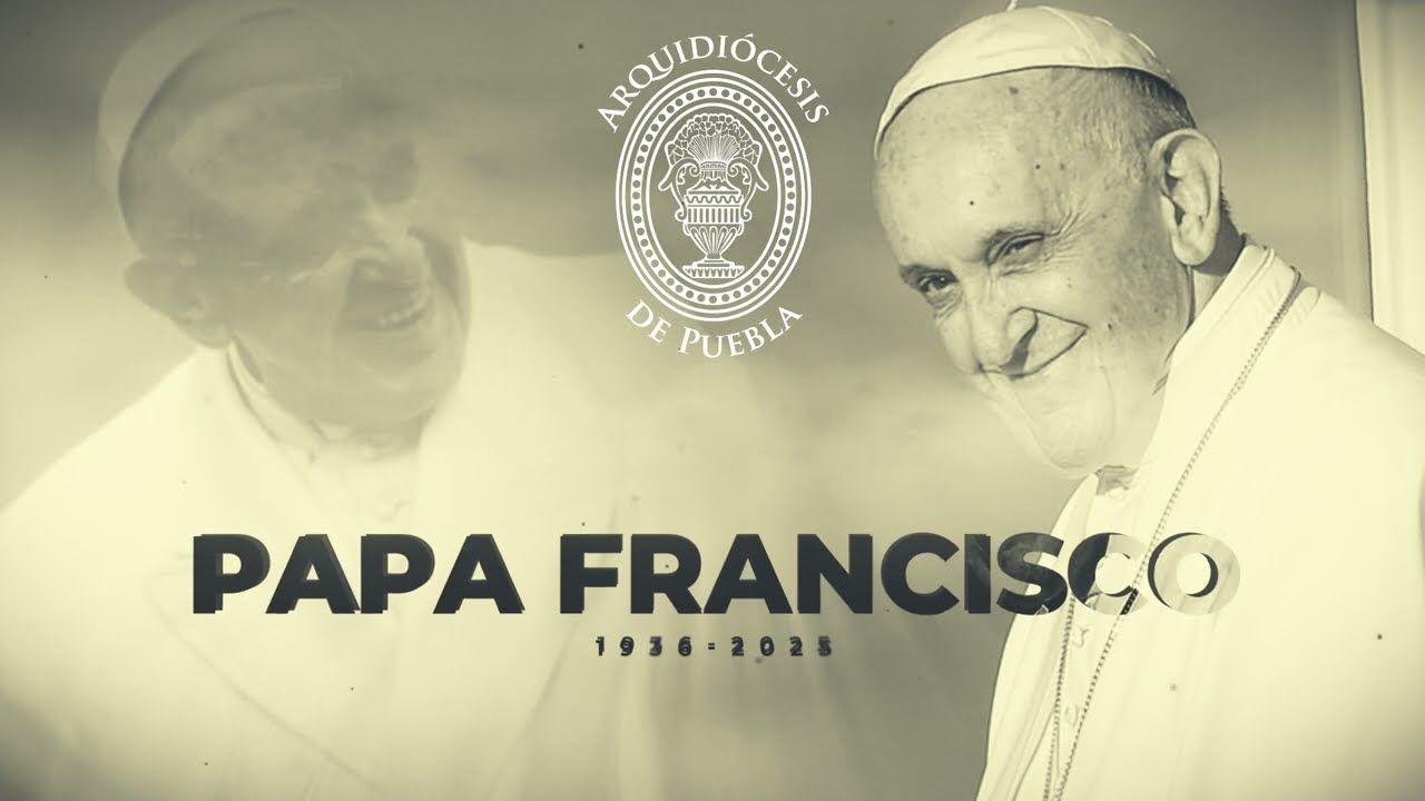Repique de campanas por la muerte del Papa Francisco - Arquidiócesis de Puebla