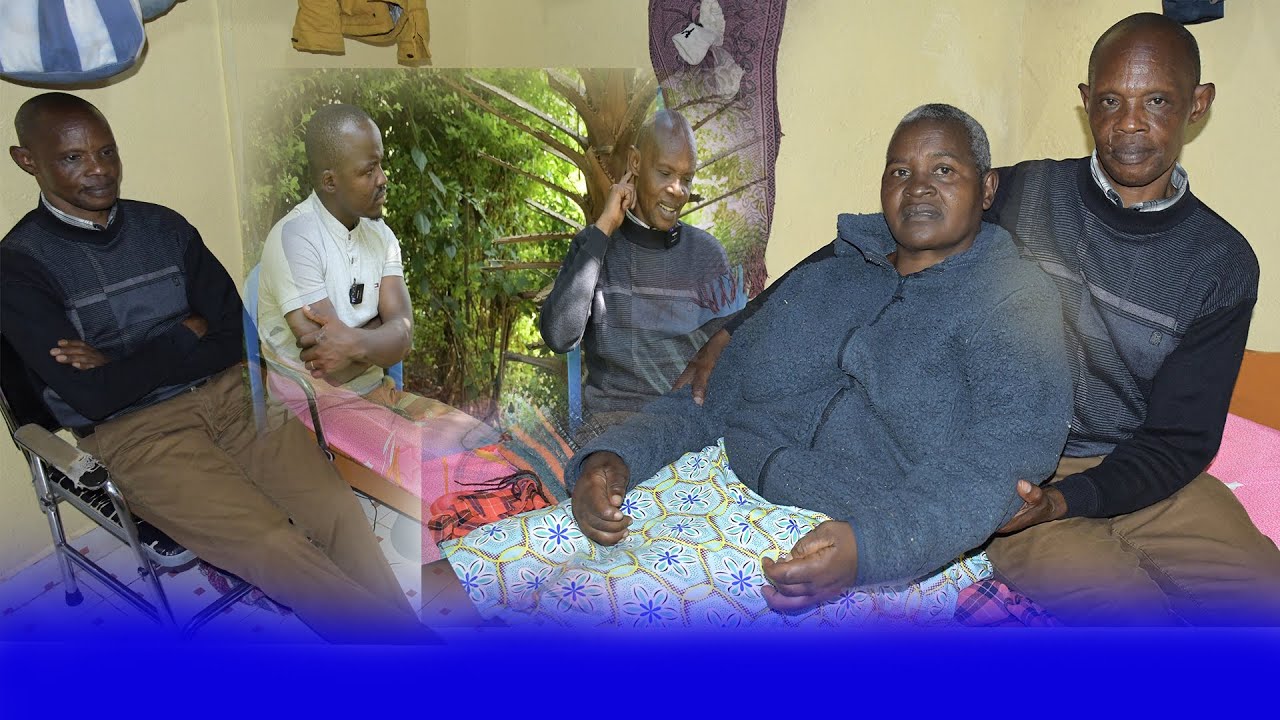 Kisii: Sold all his properties, cries of a homeless man with a bed ridded wife who needs surgery