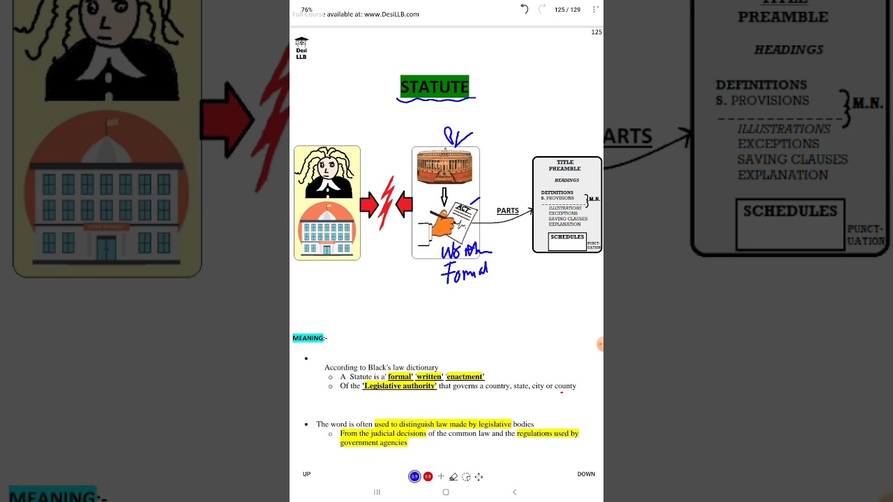 Statut | Interpretacja Statut&oacute;w #llb