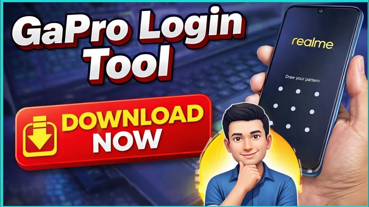 GaPro Login Tool | Android Login & FRP Information | Latest Update 2026