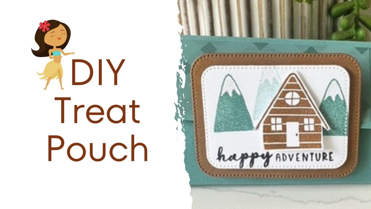 DIY Treat Pouch Tutorial