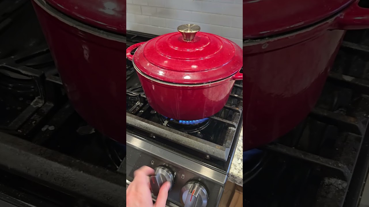 Работает как по маслу! #приготовлениевголландскойпечке #советыпоприготовлению