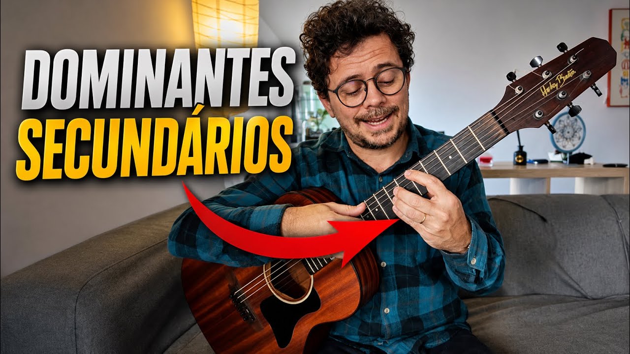 Veja como funciona esse recurso! | Dominantes Secundários