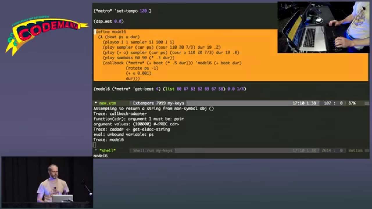 Codemania 2015: A Programmer's Guide To Western Music