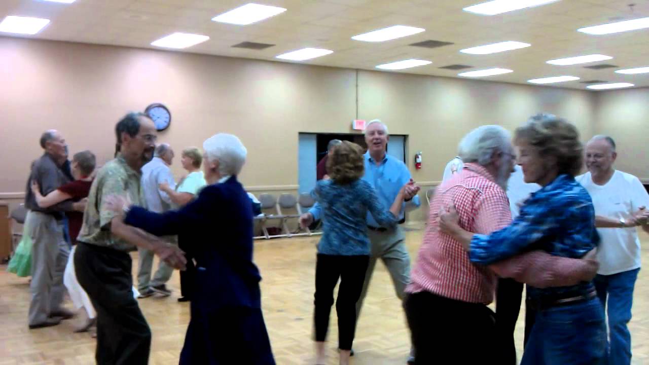 Beginner Square Dance in Mesa, Arizona with Tom Roper caller VIDEO0197.3gp