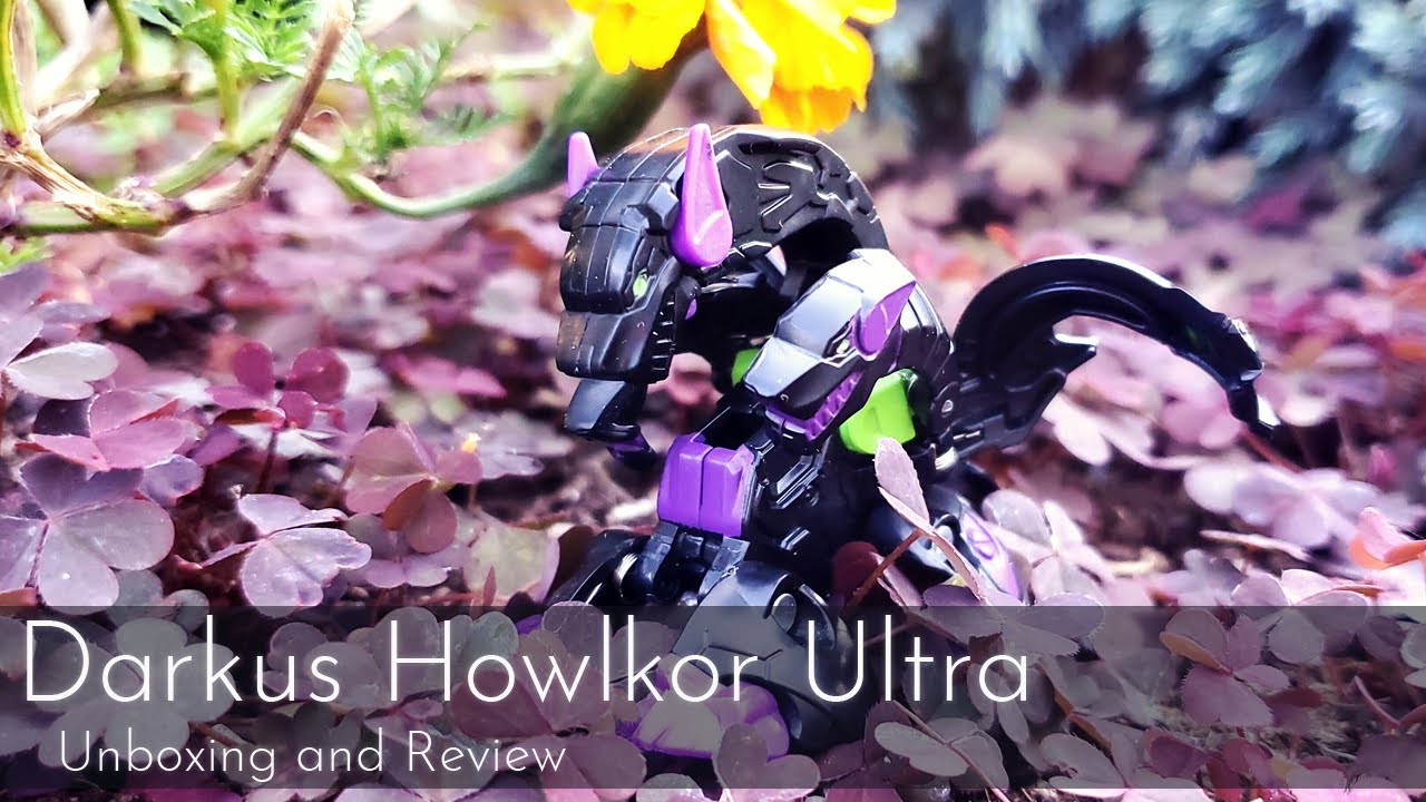 [#5] Bakugan Battle Planet: Piekielny ogar, Darkus Howlkor Ultra