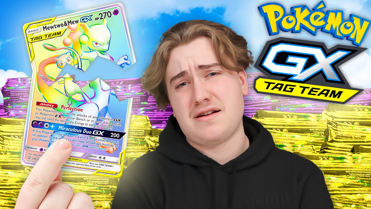 I&rsquo;m Done With Tag Team Pok&eacute;mon Cards&hellip;