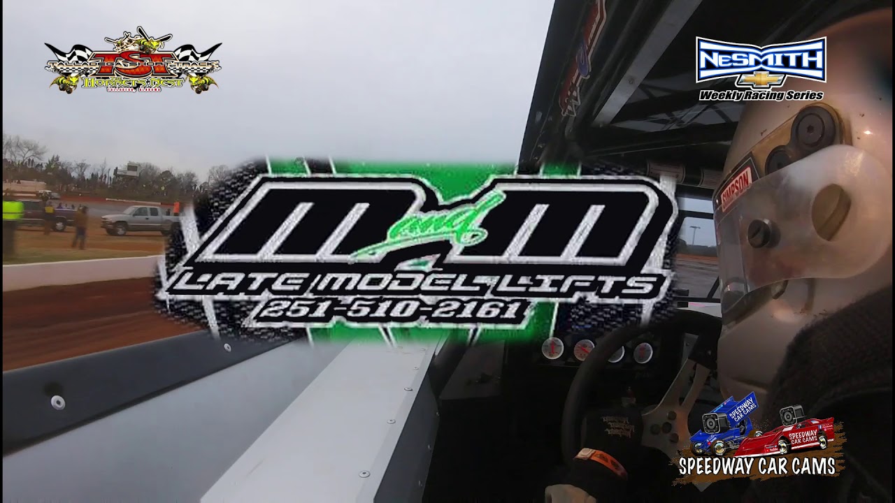 #18X Michael Page - Crate - ICE BOWL 2018 - Talledega Short Track - In Car Camera