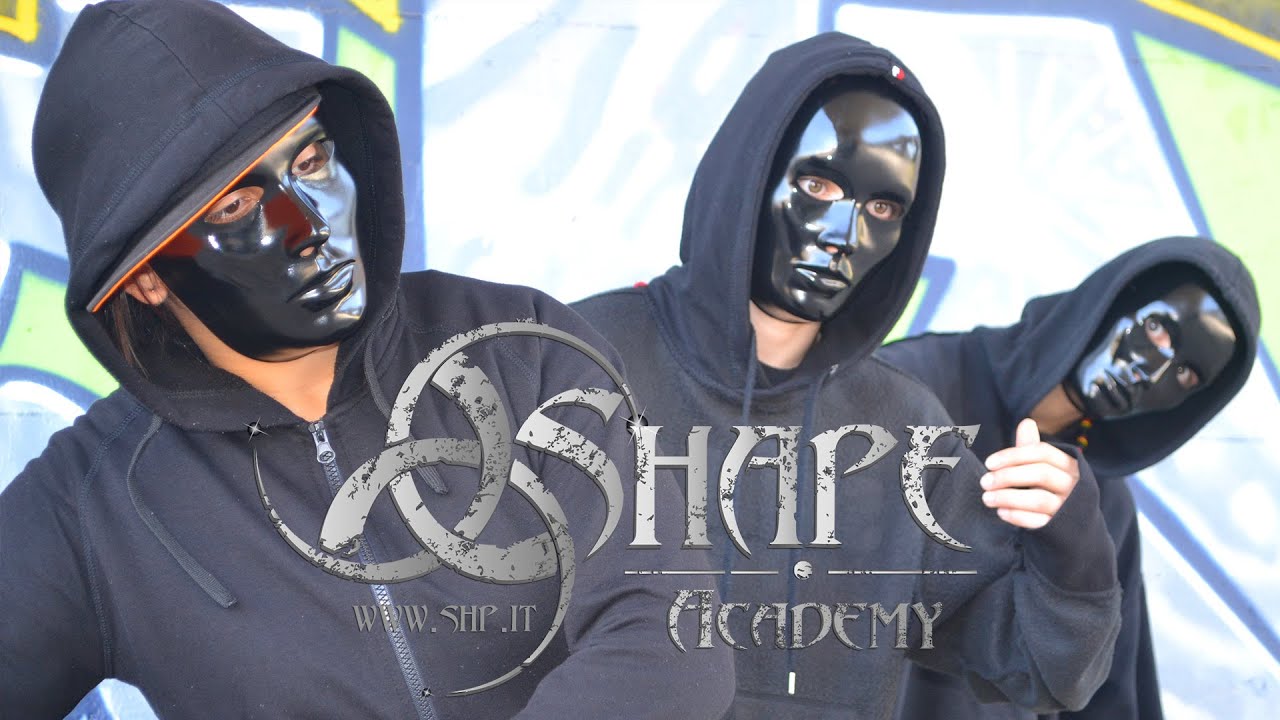 Shape Academy - Dubstep - Popping - hip-hop Session 1