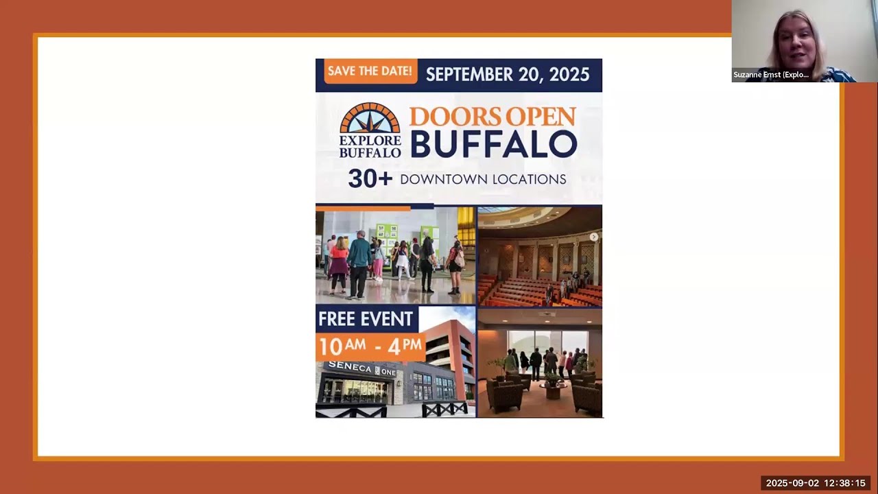 IMAGINE Buffalo 9-2-2025 Suzanne Ernst
