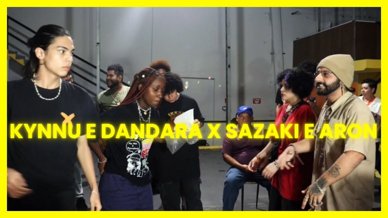DANDARA E KYNNU X SAZAKI E ARON/ 1ª FASE / 38ª EDIÇÃO (DUPLAS ESCOLHIDAS) / BATALHA DA EXQUE