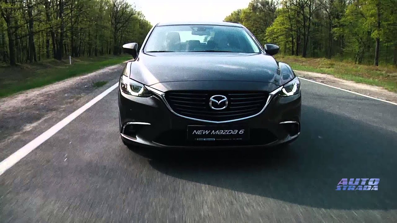 TEST DRIVE: Mazda6 facelift