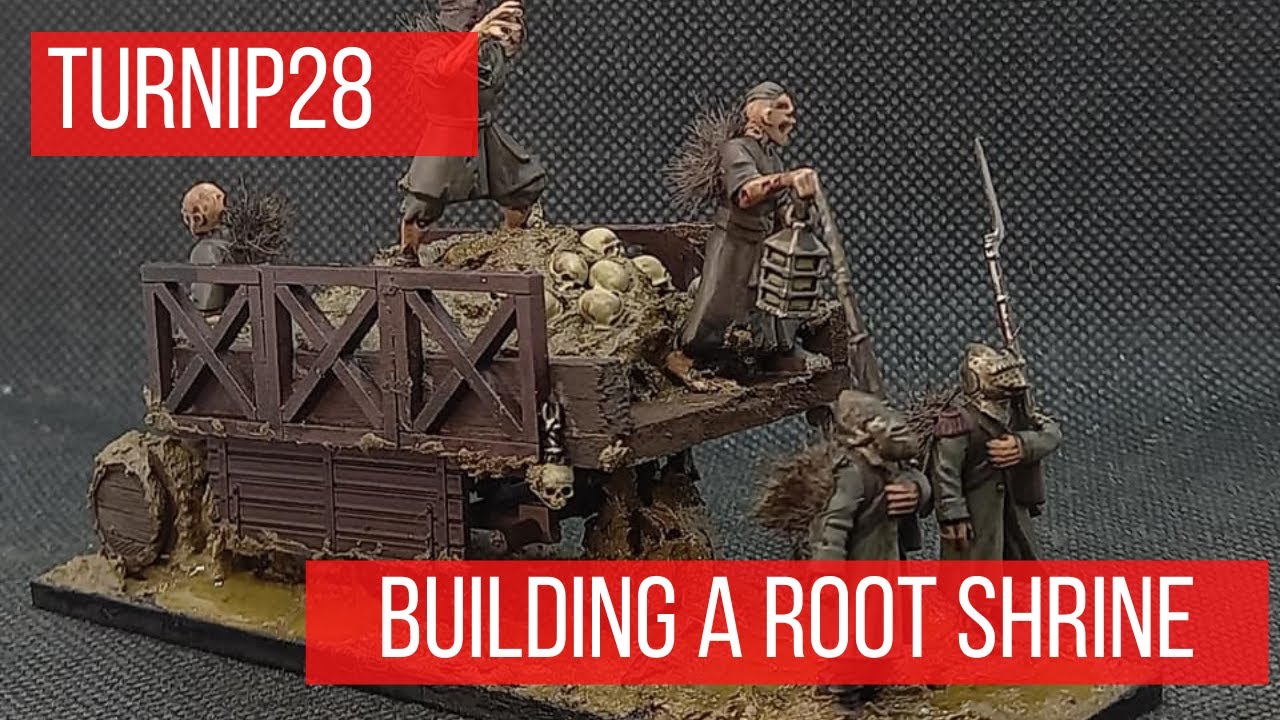 Turnip28 - Building a Root Shrine
