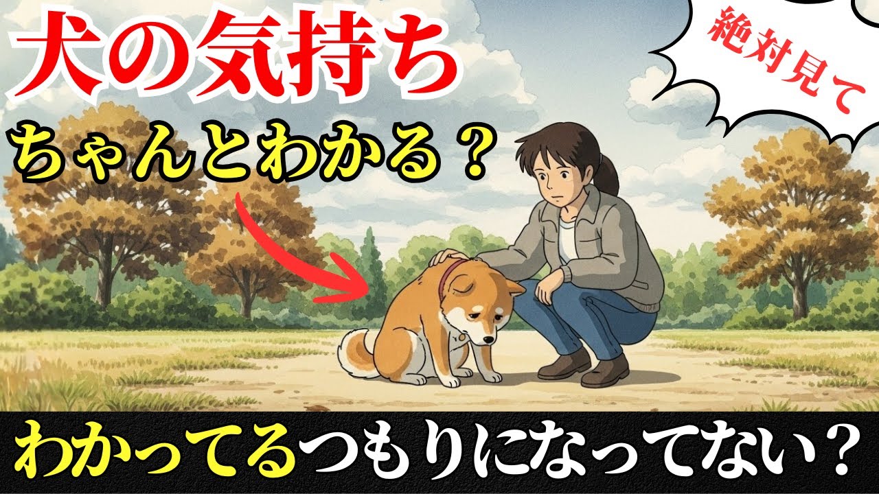 【絶対見て】犬を見ていて、理由もなく胸がざわついたことはありませんか？