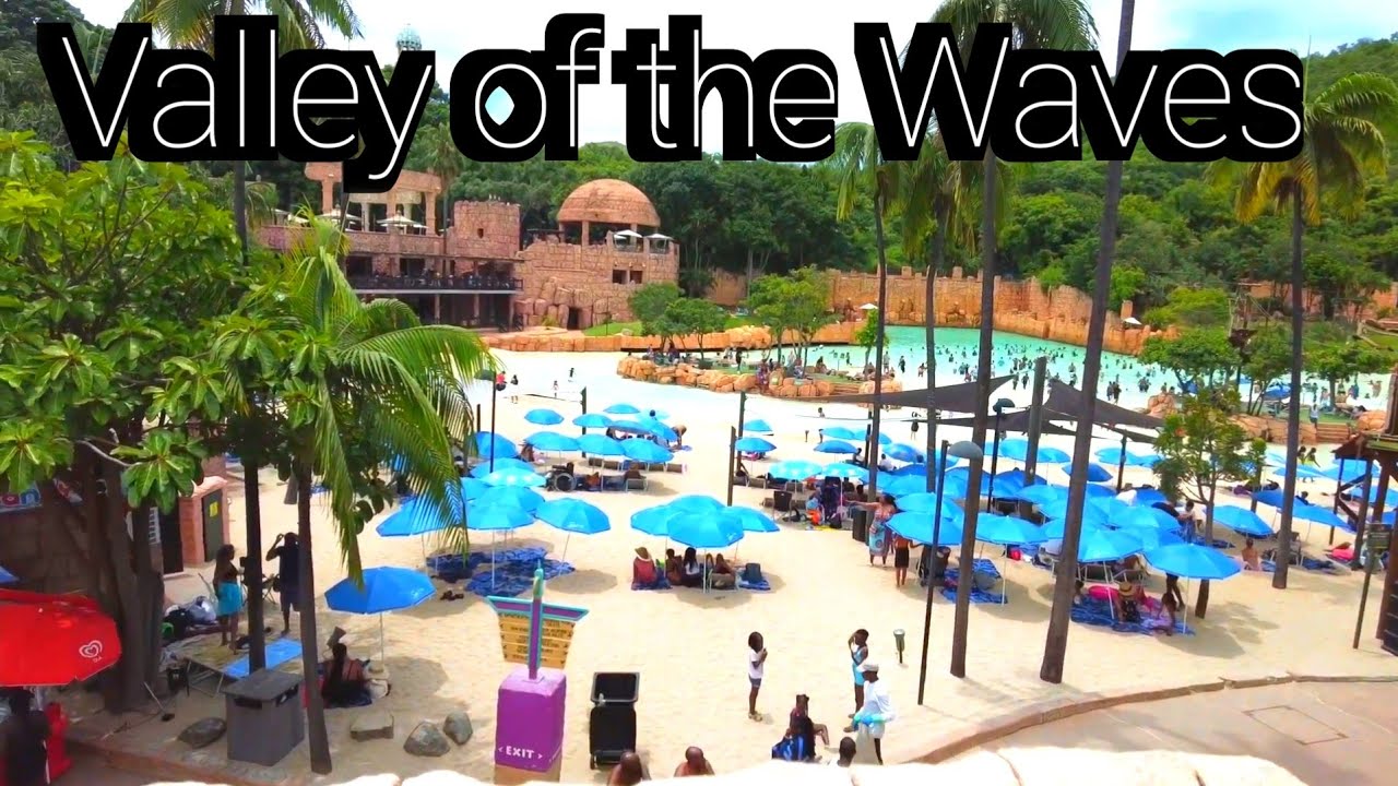 Valley of the Waves. Sun City. South Africa.